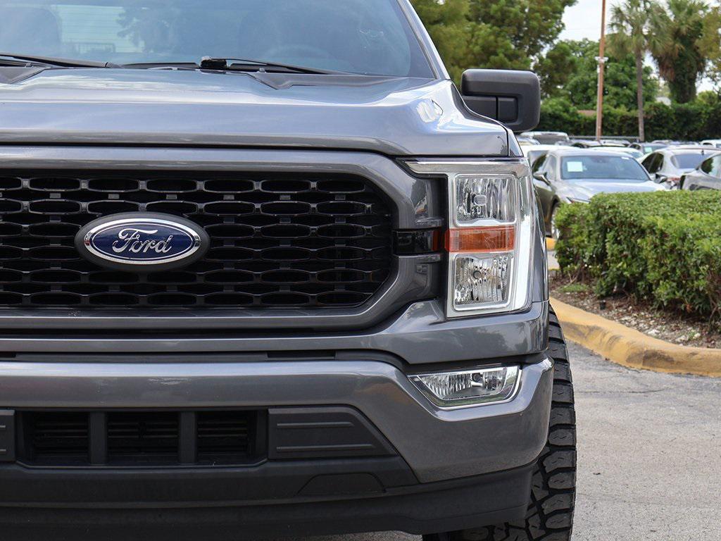 used 2021 Ford F-150 car, priced at $26,590