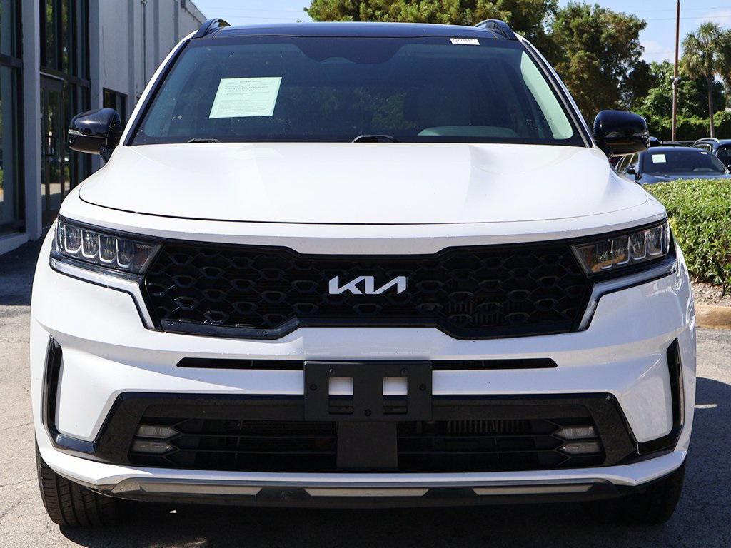 used 2022 Kia Sorento car, priced at $20,150