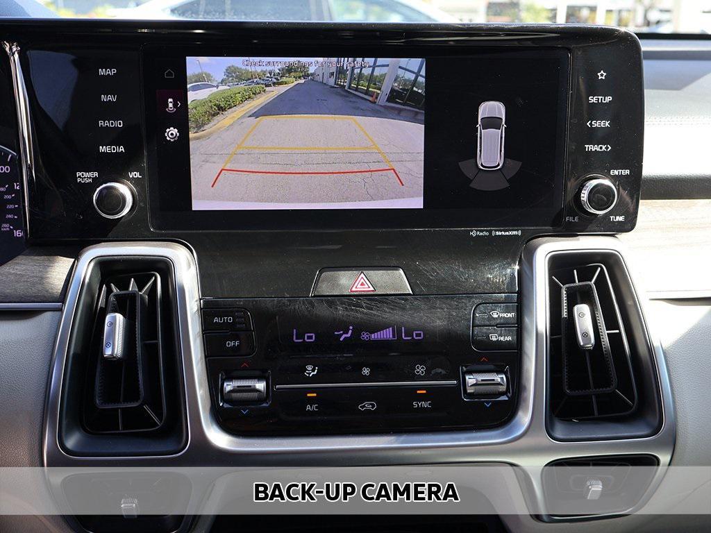 used 2022 Kia Sorento car, priced at $20,150
