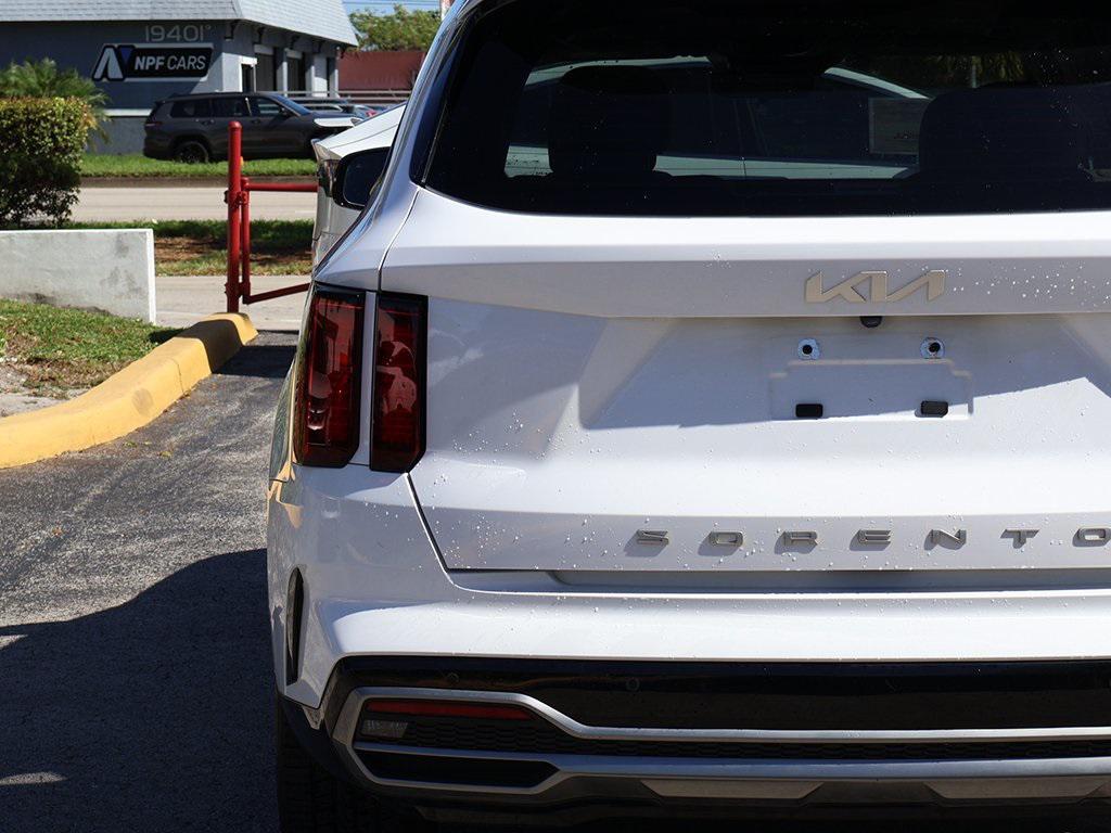 used 2022 Kia Sorento car, priced at $20,150