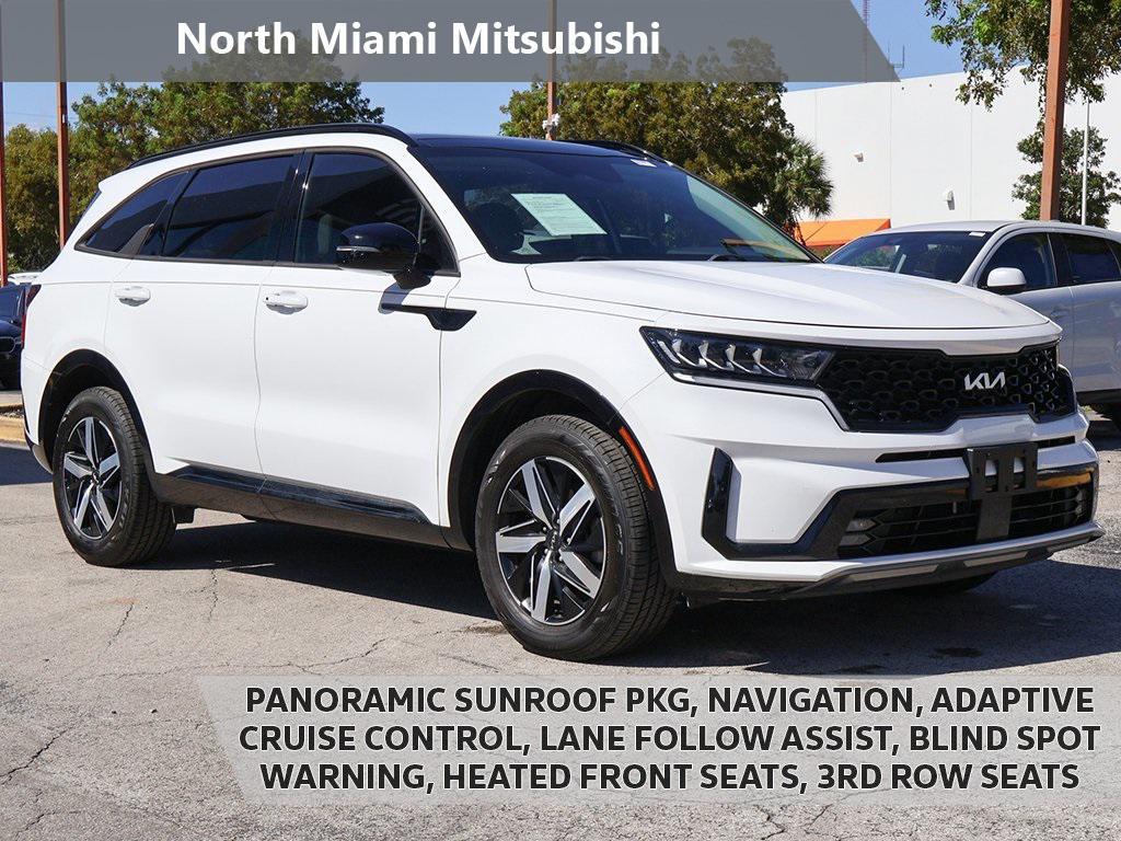 used 2022 Kia Sorento car, priced at $20,150
