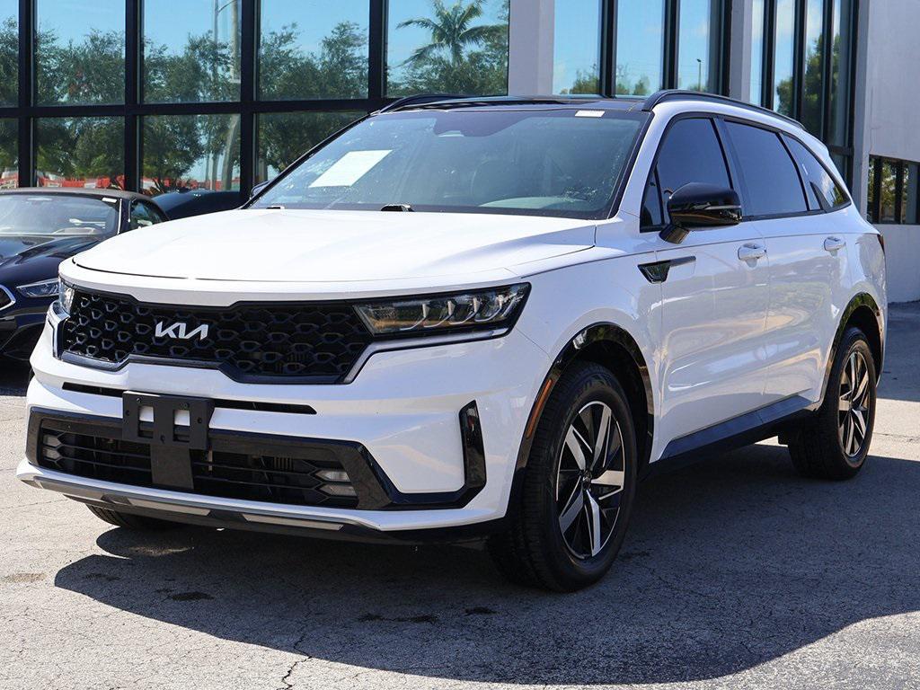 used 2022 Kia Sorento car, priced at $20,150
