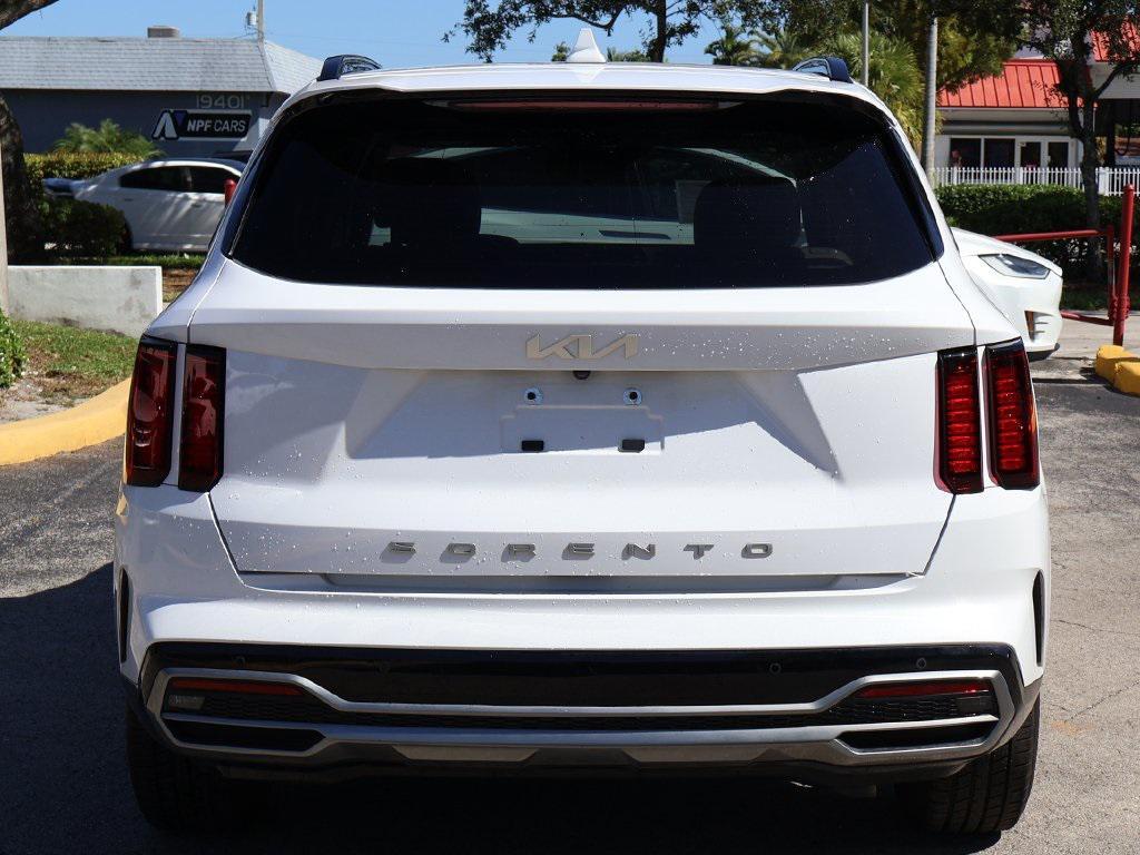 used 2022 Kia Sorento car, priced at $20,150