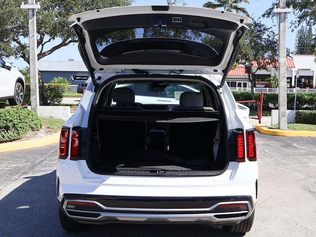 used 2022 Kia Sorento car, priced at $20,150