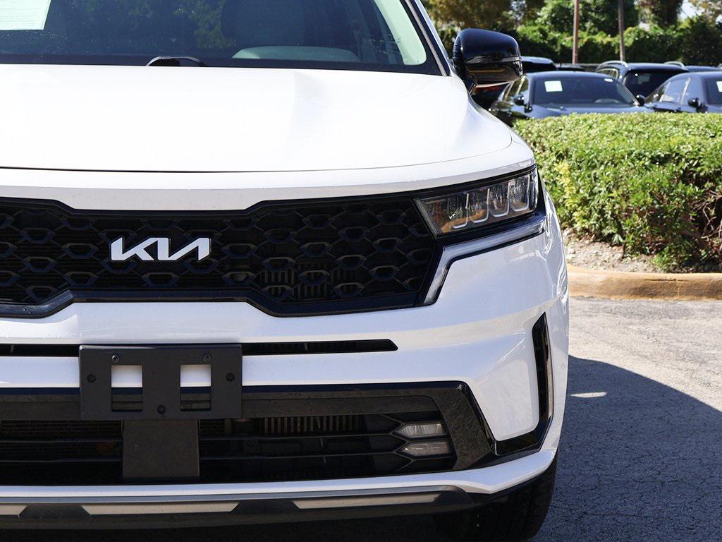 used 2022 Kia Sorento car, priced at $20,150
