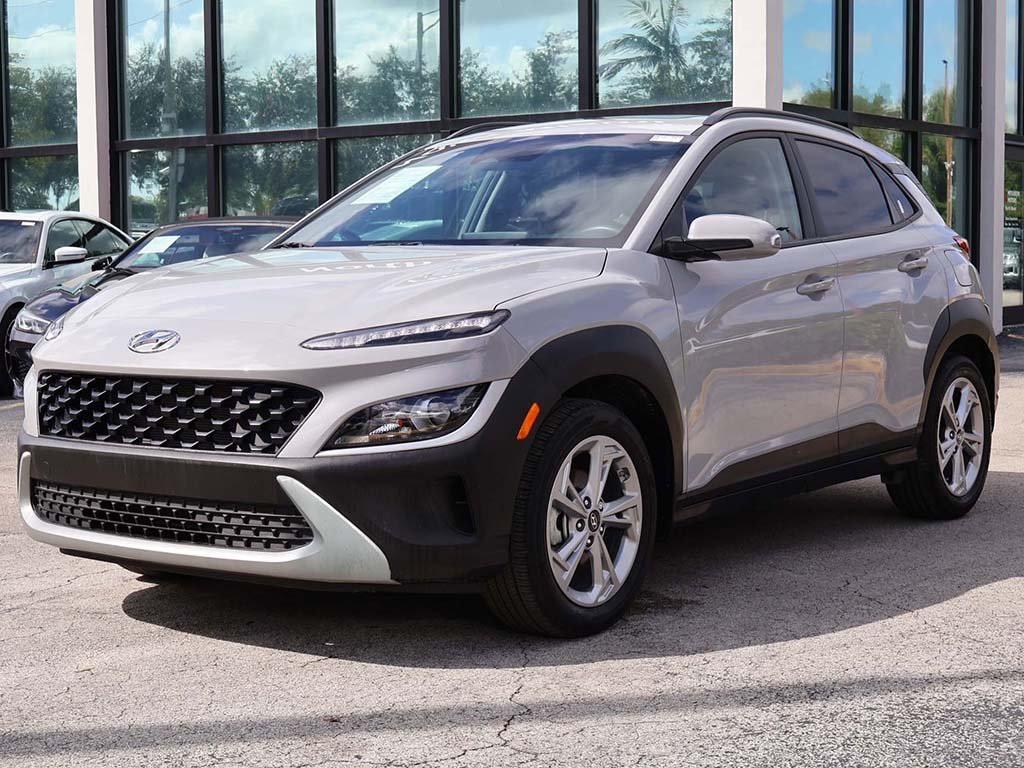 used 2023 Hyundai Kona car, priced at $17,495