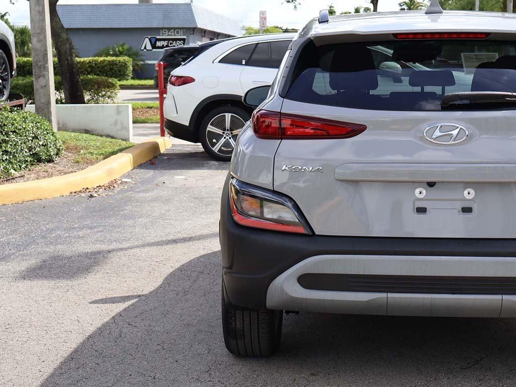 used 2023 Hyundai Kona car, priced at $17,495