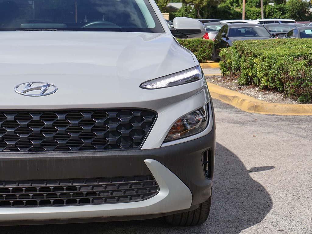 used 2023 Hyundai Kona car, priced at $17,495