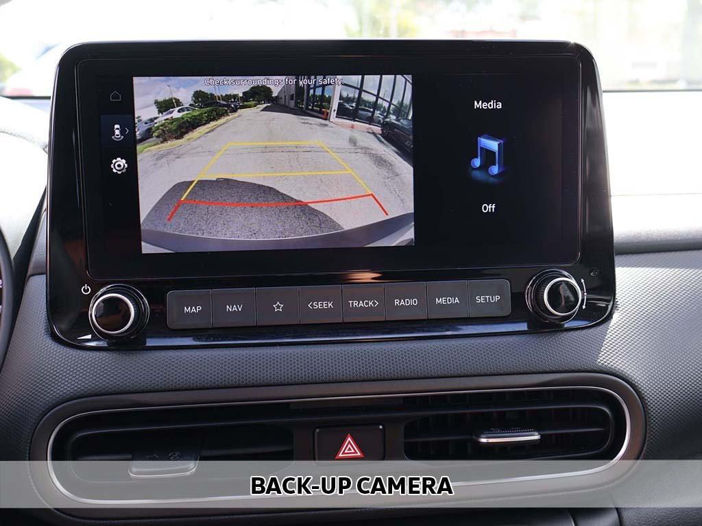 used 2023 Hyundai Kona car, priced at $17,495