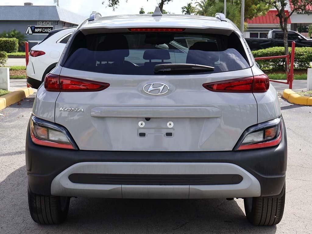 used 2023 Hyundai Kona car, priced at $17,495