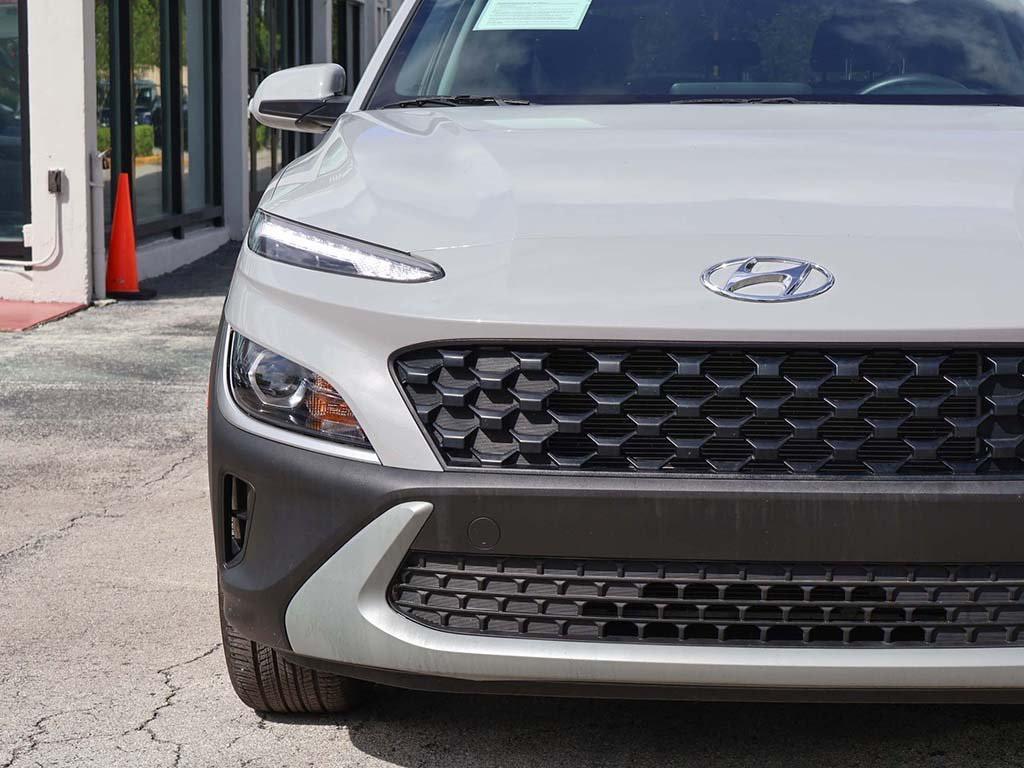used 2023 Hyundai Kona car, priced at $17,495
