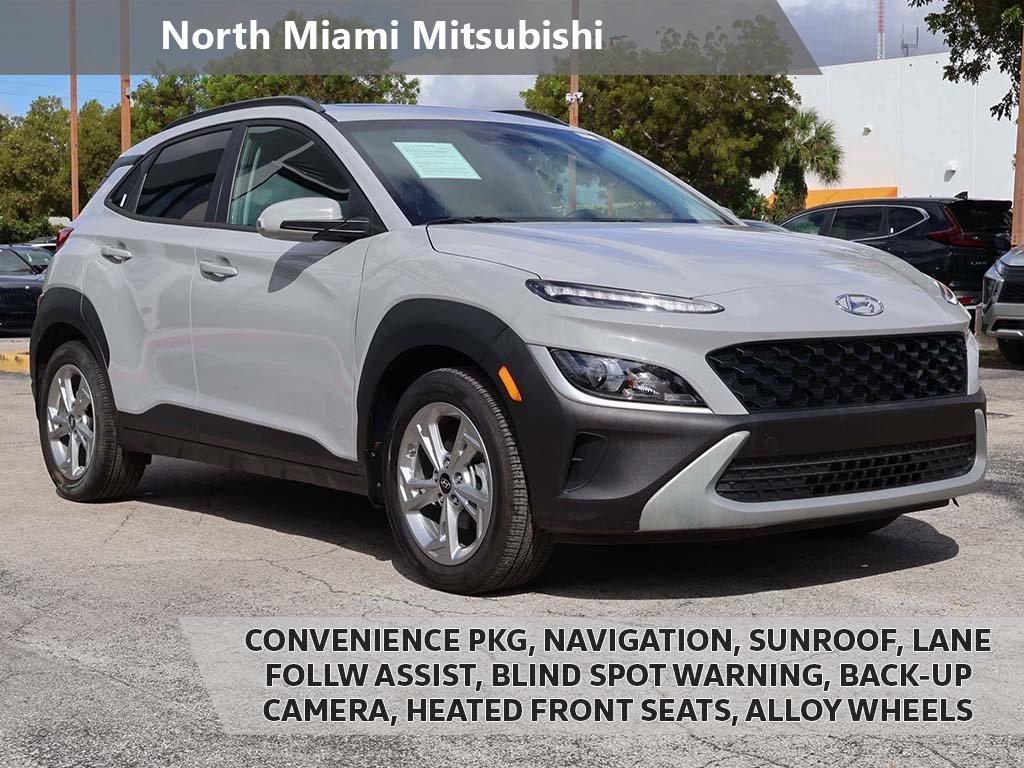 used 2023 Hyundai Kona car, priced at $17,495