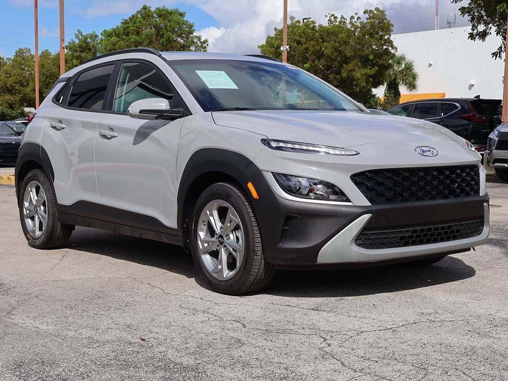 used 2023 Hyundai Kona car, priced at $17,495