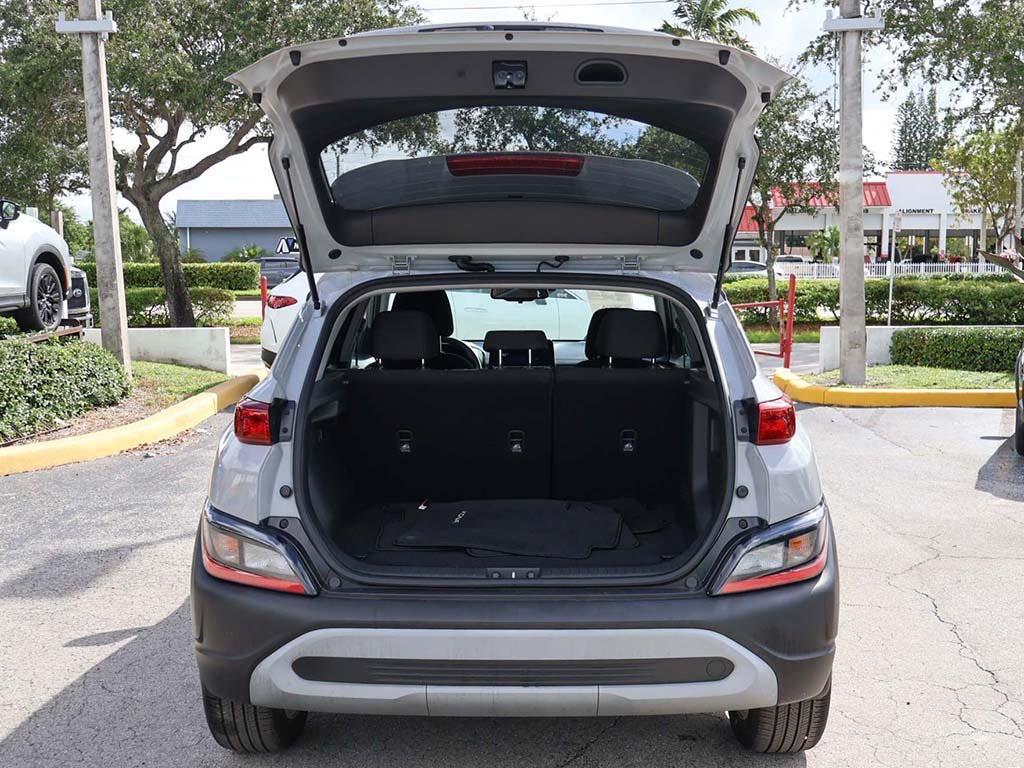 used 2023 Hyundai Kona car, priced at $17,495