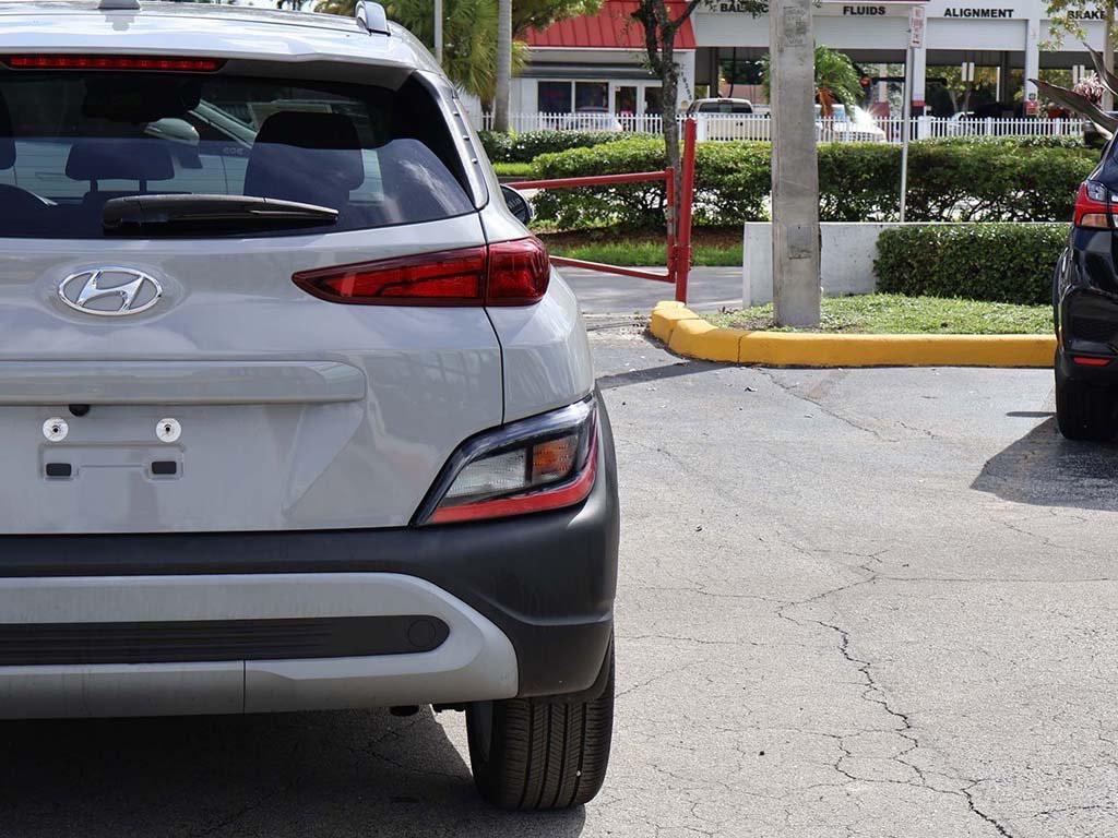 used 2023 Hyundai Kona car, priced at $17,495