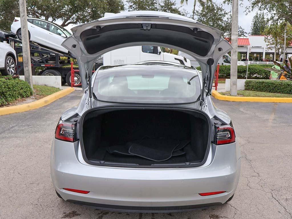 used 2018 Tesla Model 3 car, priced at $19,995