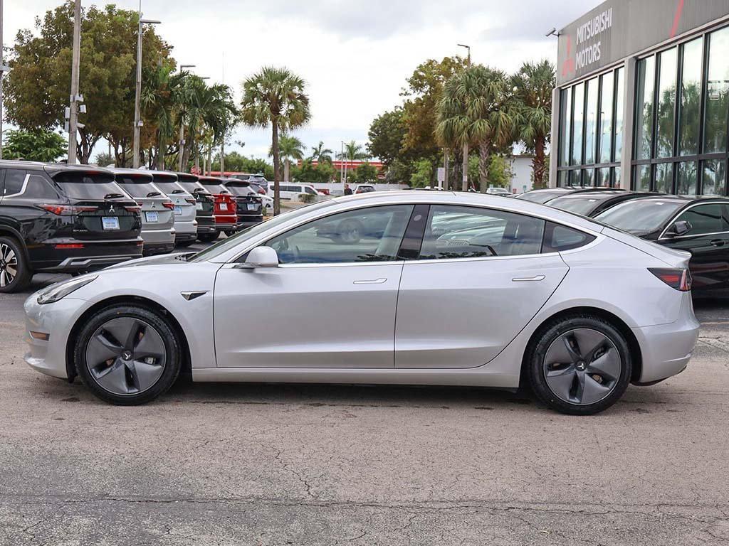 used 2018 Tesla Model 3 car, priced at $19,995
