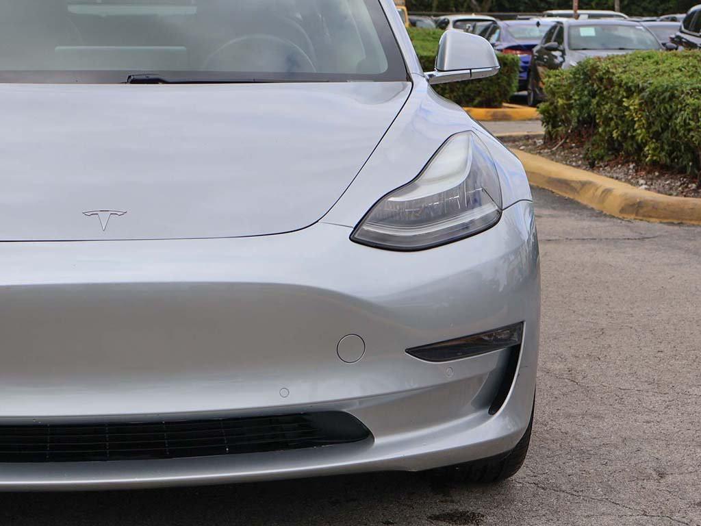 used 2018 Tesla Model 3 car, priced at $19,995
