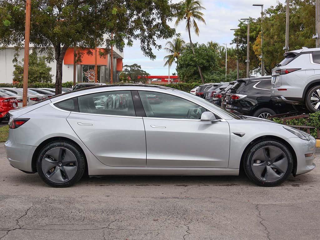 used 2018 Tesla Model 3 car, priced at $19,995