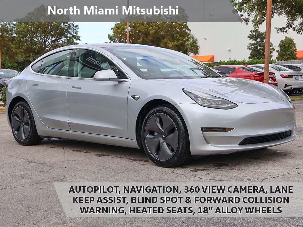 used 2018 Tesla Model 3 car, priced at $19,995