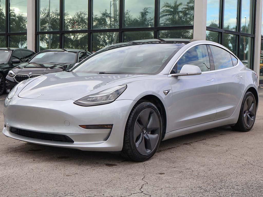 used 2018 Tesla Model 3 car, priced at $19,995