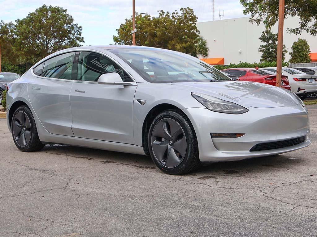 used 2018 Tesla Model 3 car, priced at $19,995
