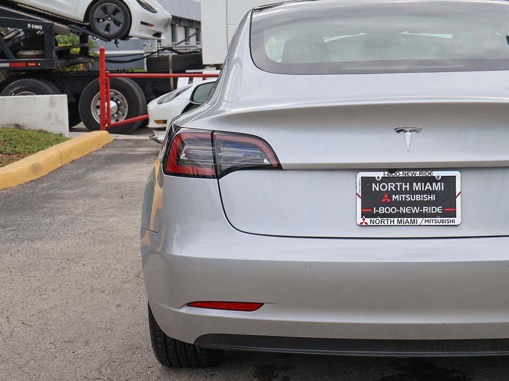 used 2018 Tesla Model 3 car, priced at $19,995