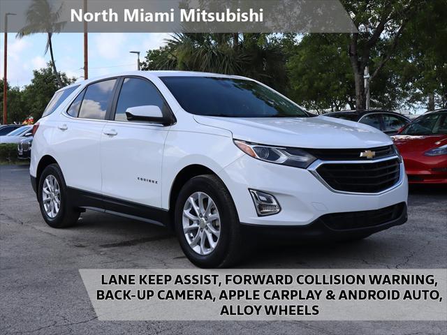 used 2021 Chevrolet Equinox car, priced at $16,490