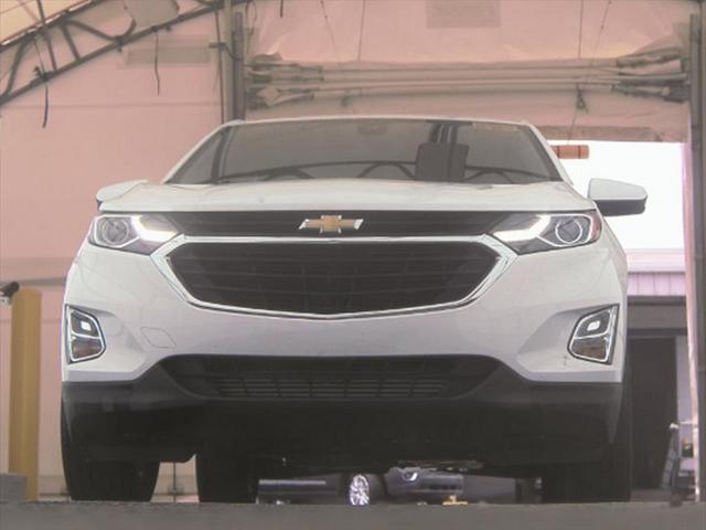 used 2021 Chevrolet Equinox car, priced at $16,990