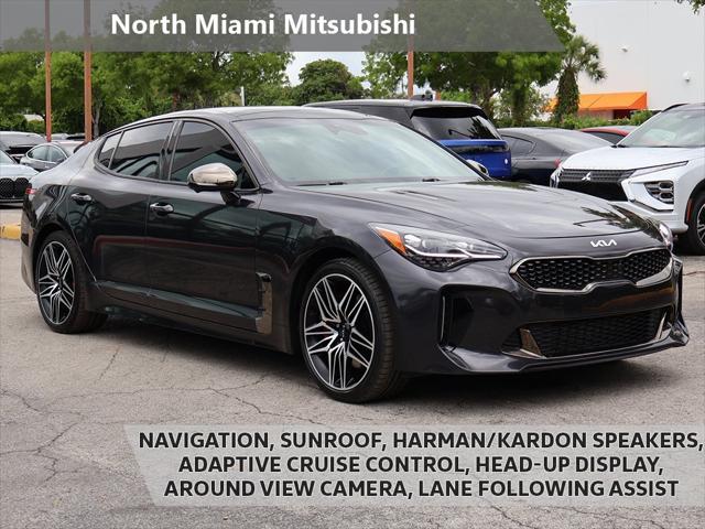 used 2023 Kia Stinger car, priced at $34,990