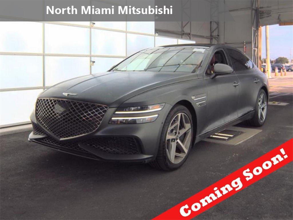 used 2023 Genesis G80 car, priced at $29,790