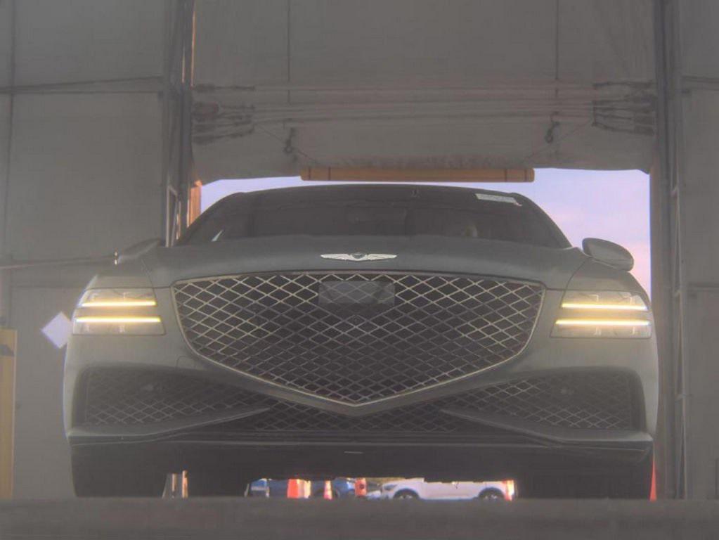 used 2023 Genesis G80 car, priced at $29,790