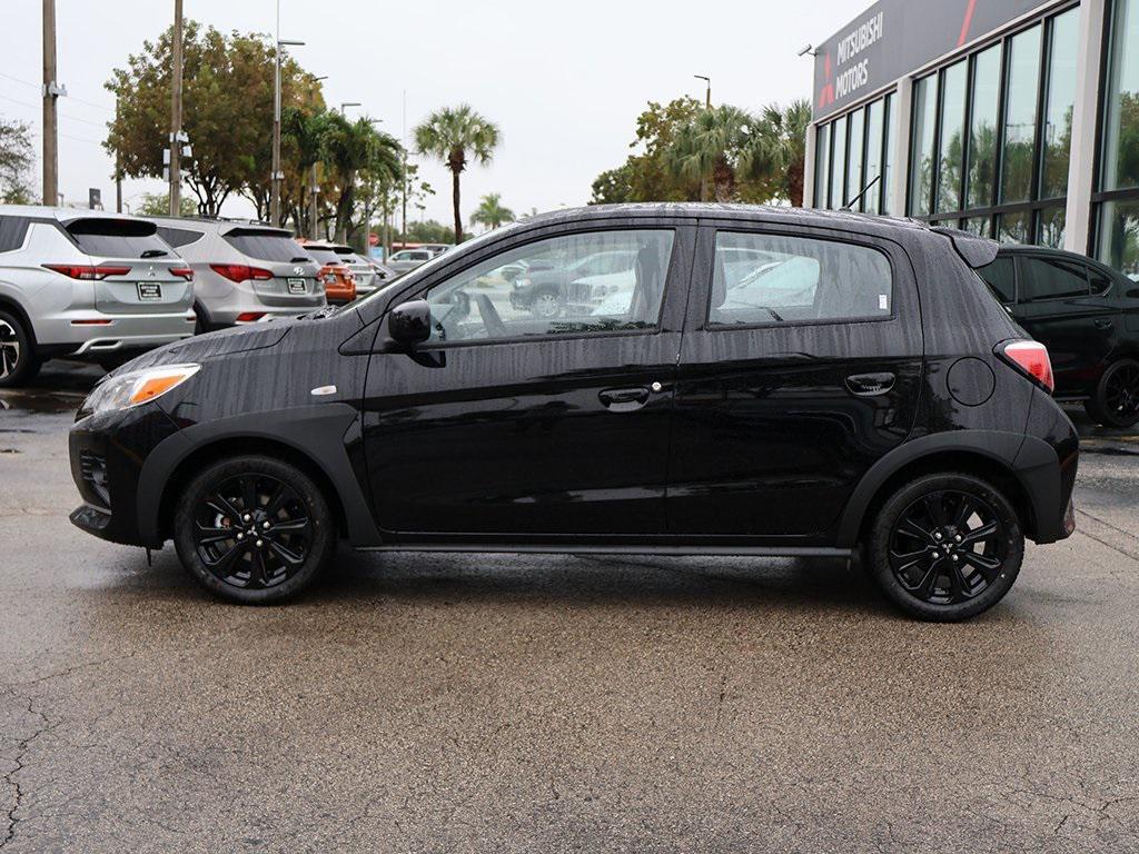 new 2024 Mitsubishi Mirage car, priced at $15,180