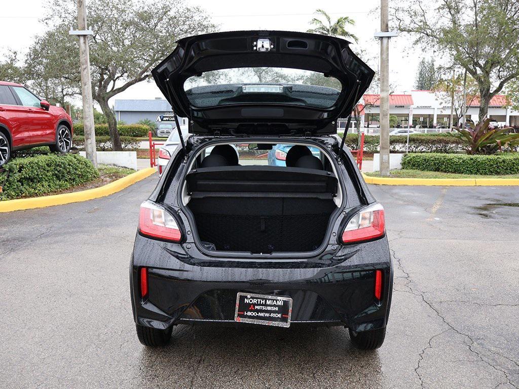new 2024 Mitsubishi Mirage car, priced at $15,180