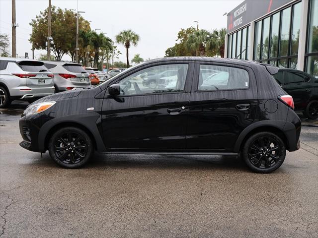 new 2024 Mitsubishi Mirage car, priced at $15,180