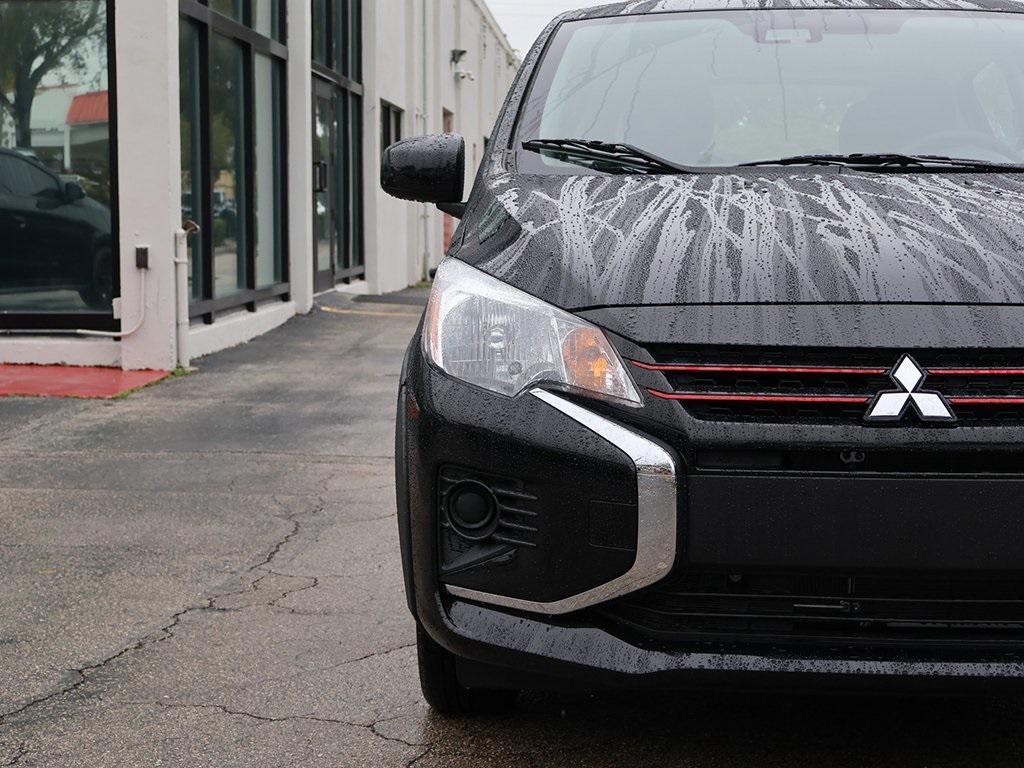 new 2024 Mitsubishi Mirage car, priced at $15,180