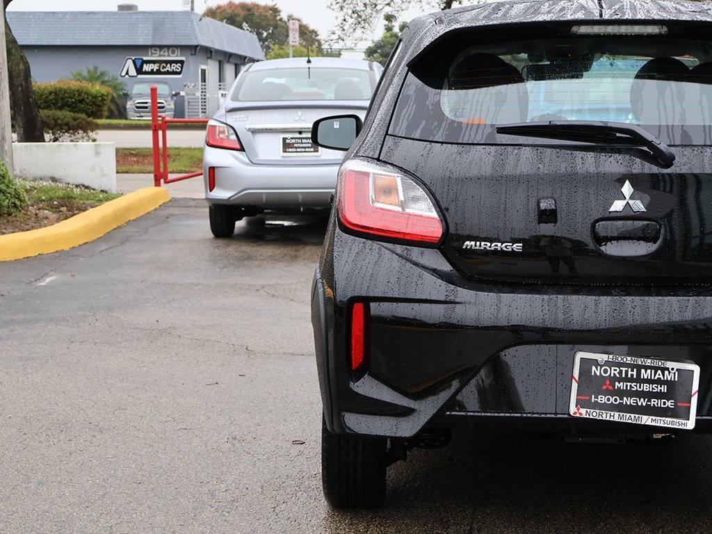 new 2024 Mitsubishi Mirage car, priced at $15,180