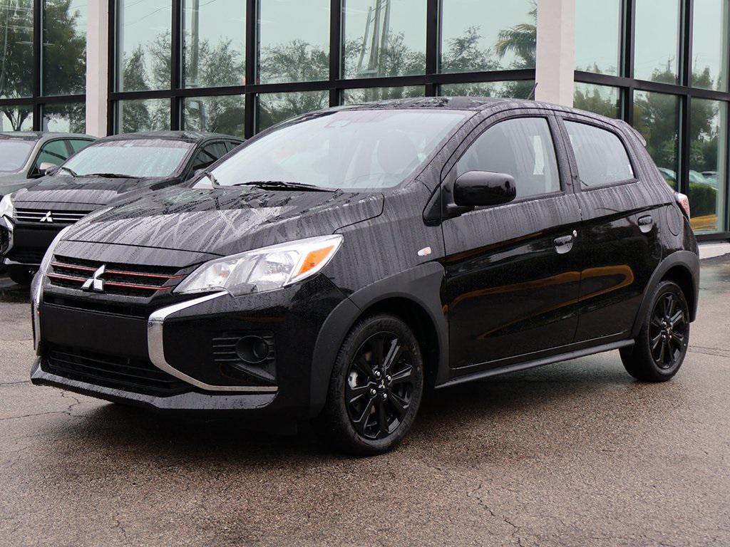 new 2024 Mitsubishi Mirage car, priced at $15,180