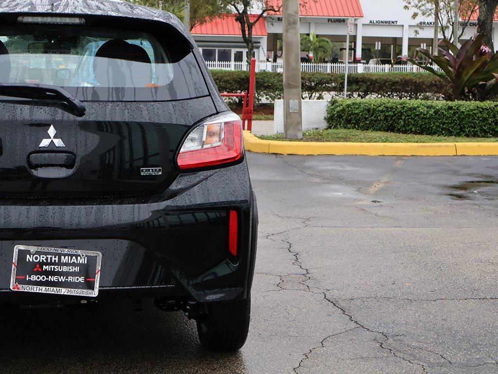 new 2024 Mitsubishi Mirage car, priced at $15,180