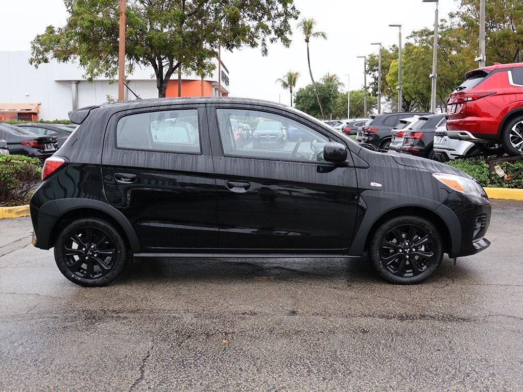 new 2024 Mitsubishi Mirage car, priced at $15,180