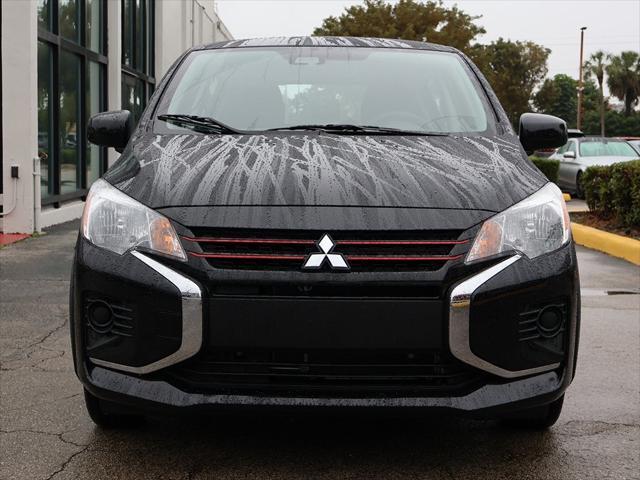 new 2024 Mitsubishi Mirage car, priced at $15,180
