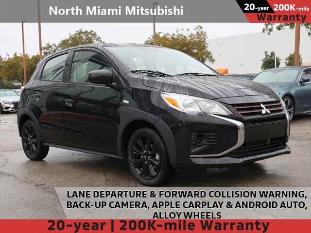 new 2024 Mitsubishi Mirage car, priced at $15,180