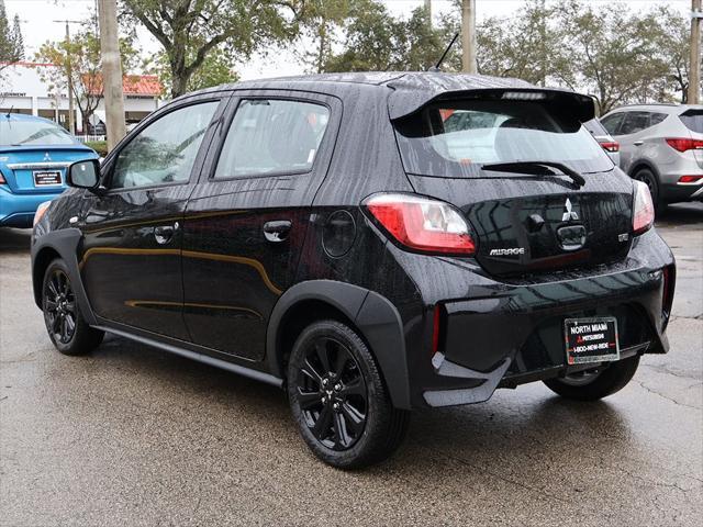 new 2024 Mitsubishi Mirage car, priced at $15,180