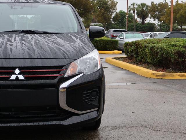 new 2024 Mitsubishi Mirage car, priced at $15,180