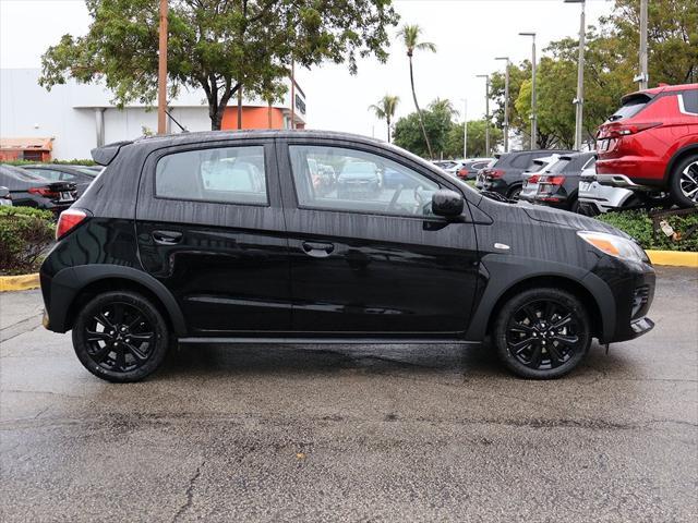 new 2024 Mitsubishi Mirage car, priced at $15,180