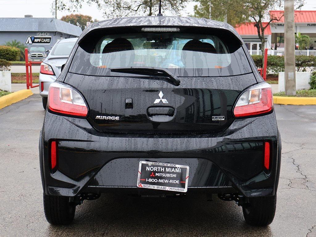 new 2024 Mitsubishi Mirage car, priced at $15,180