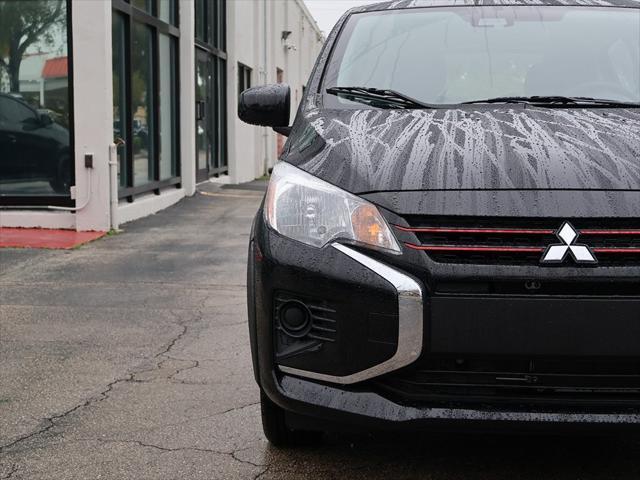 new 2024 Mitsubishi Mirage car, priced at $15,180
