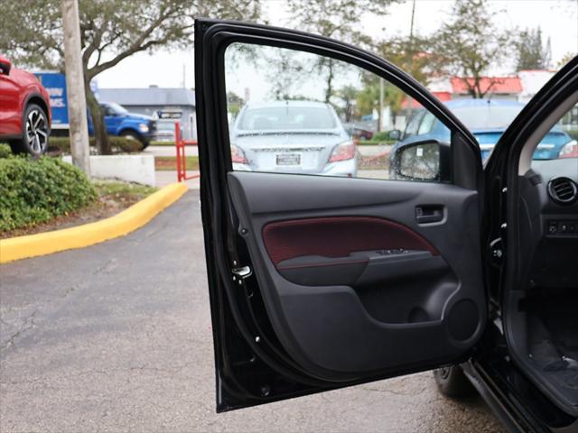 new 2024 Mitsubishi Mirage car, priced at $15,180