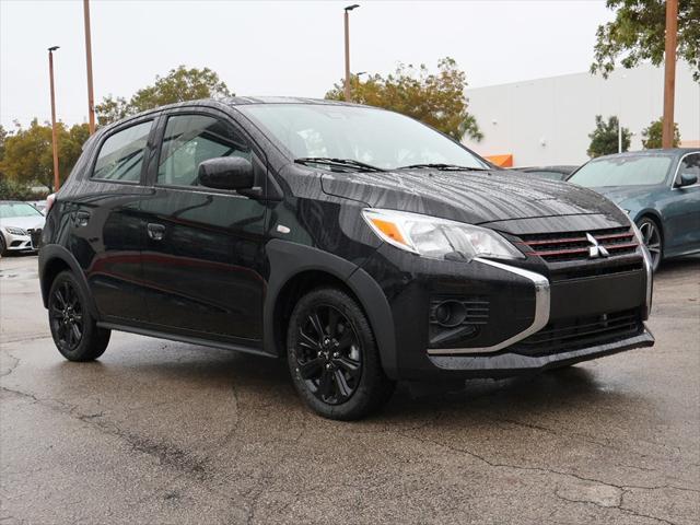 new 2024 Mitsubishi Mirage car, priced at $15,180