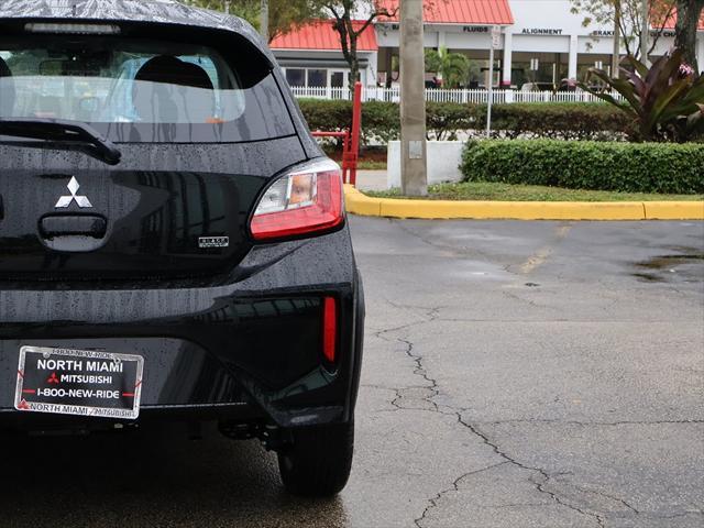 new 2024 Mitsubishi Mirage car, priced at $15,180
